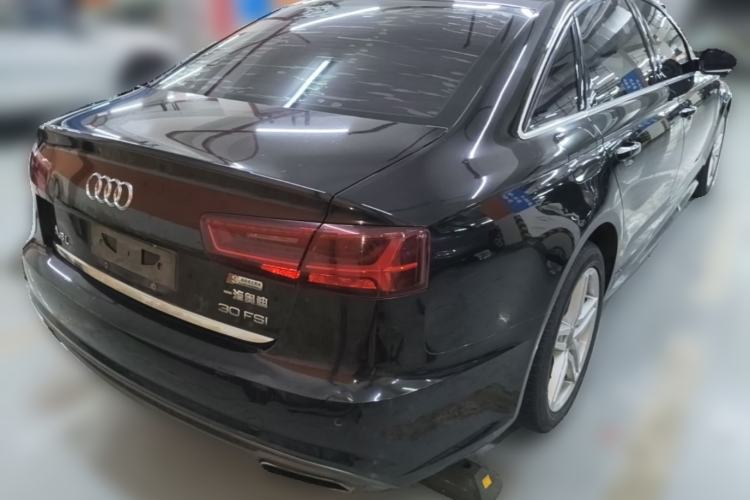Used Audi A6L 2018 30th Anniversary Edition 30 FSI Style Model Rear Right 45 Deg