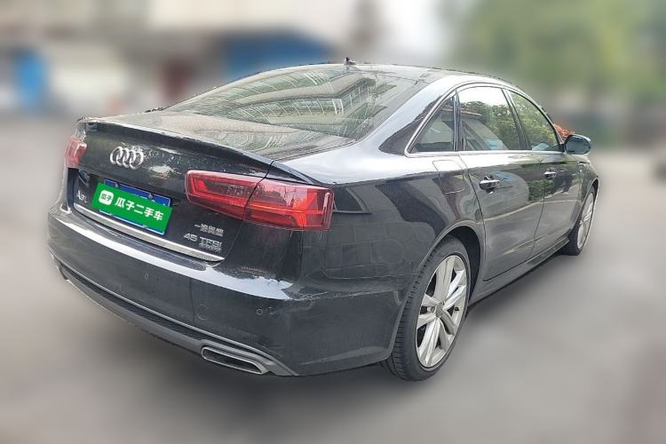 Used Audi A6L 2018 30th Anniversary Edition 45 TFSI quattro Sport model Rear Right 45 Deg