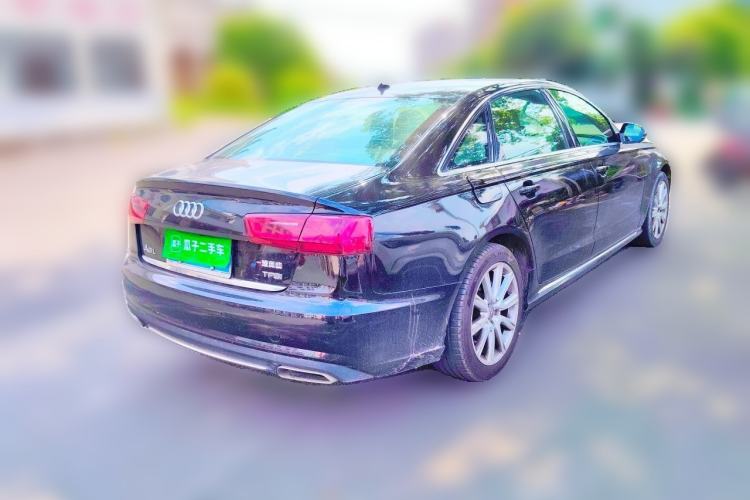 Used Audi A6L 2018 30th Anniversary Edition TFSI Trendy Model Rear Right 45 Deg