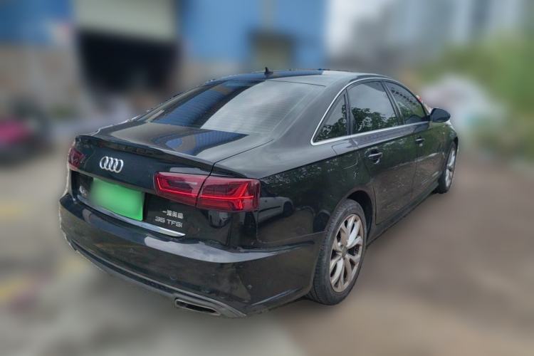 Used Audi A6L 2018 30th Anniversary Edition 35 TFSI Fashion Model Rear Right 45 Deg