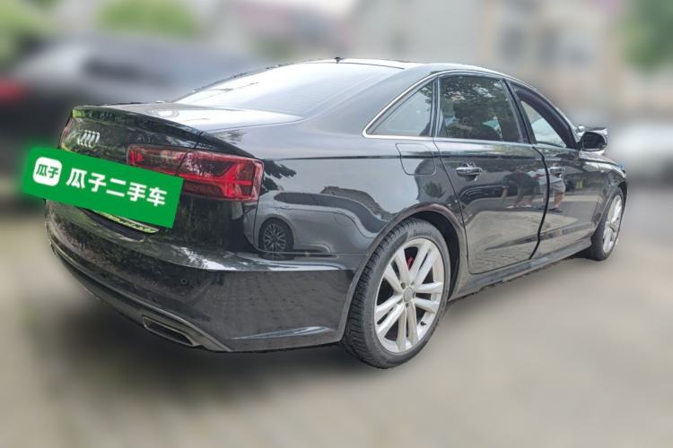 Used Audi A6L 2018 30th Anniversary Edition 35 TFSI Sport Edition Rear Right 45 Deg