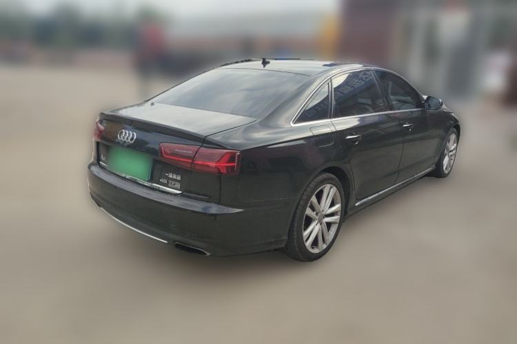 Used Audi A6L 2018 30th Anniversary Edition 45 TFSI quattro Sport model Rear Right 45 Deg