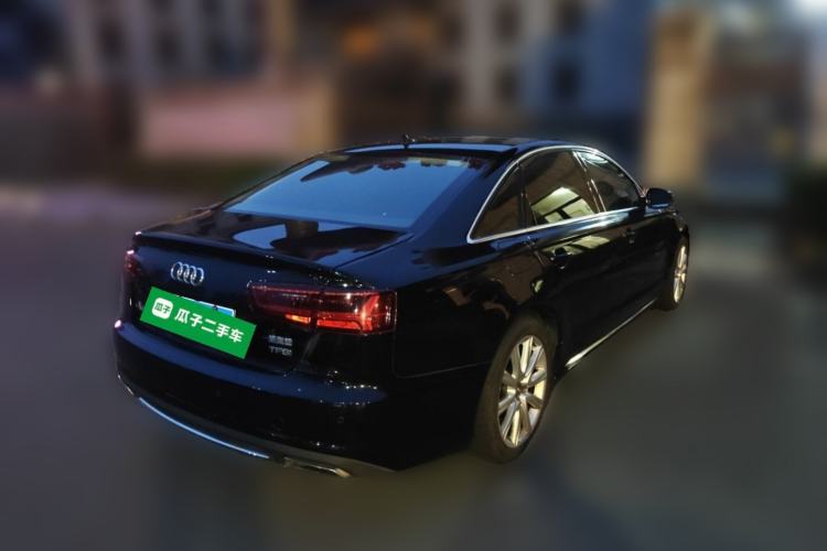 Used Audi A6L 2018 30th Anniversary Edition TFSI Trendy Model Rear Right 45 Deg