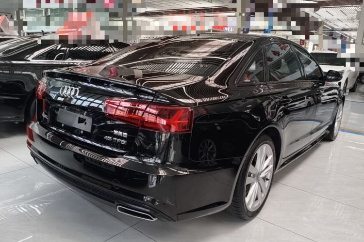 Used Audi A6L 2018 30th Anniversary Edition 35 TFSI Sport Edition Rear Right 45 Deg