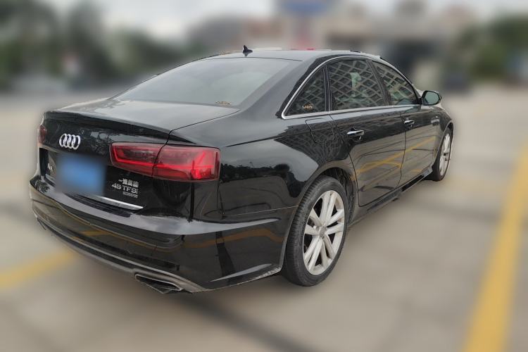 Used Audi A6L 2018 30th Anniversary Edition 45 TFSI quattro Luxury Model Rear Right 45 Deg