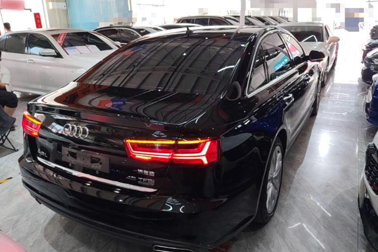 Used Audi A6L 2018 30th Anniversary Edition 45 TFSI quattro Sport model Rear Right 45 Deg