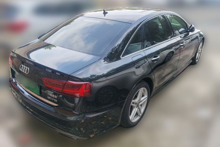 Used Audi A6L 2018 30th Anniversary Edition 30 FSI Style Model Rear Right 45 Deg