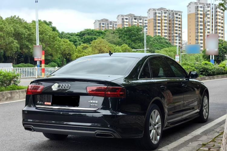 Used Audi A6L 2018 30th Anniversary Edition TFSI Trendy Model Rear Right 45 Deg