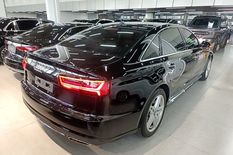 Used Audi A6L 2018 30th Anniversary Edition 30 FSI Style Model Rear Right 45 Deg