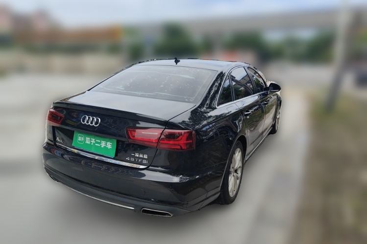 Used Audi A6L 2018 30th Anniversary Edition 35 TFSI Fashion Model Rear Right 45 Deg