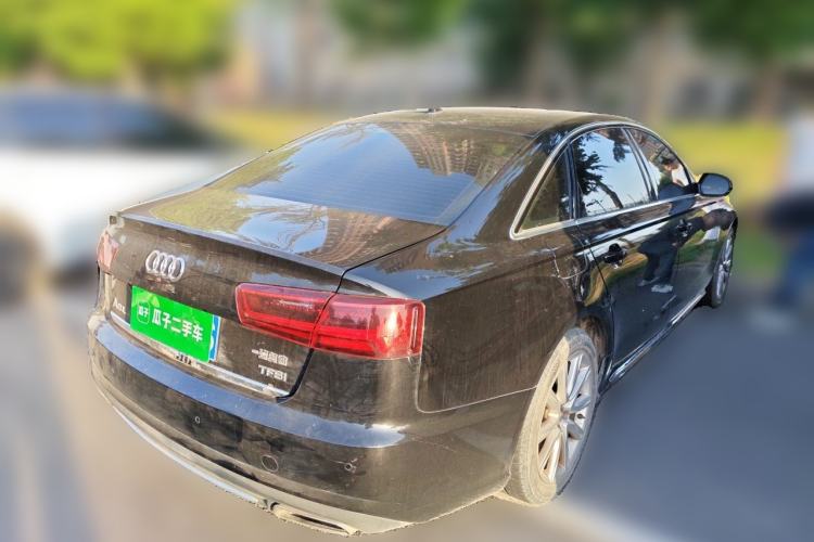 Used Audi A6L 2018 30th Anniversary Edition TFSI Trendy Model Rear Right 45 Deg