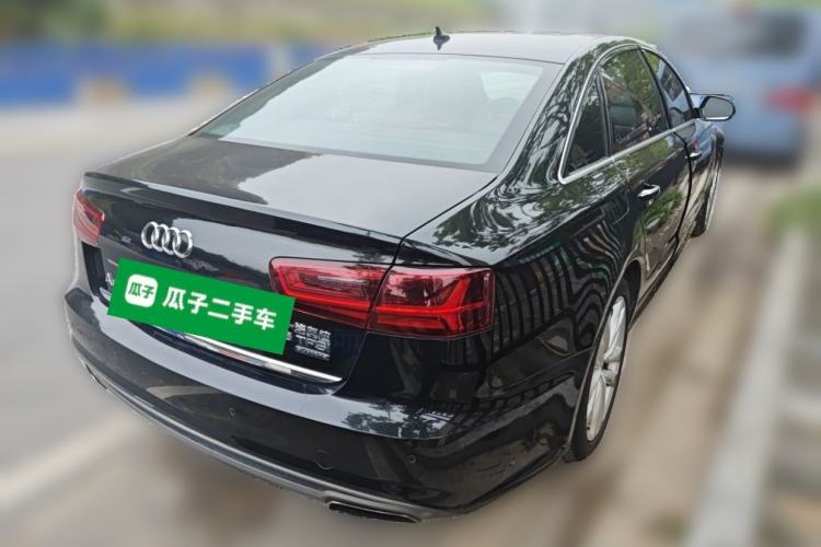 Used Audi A6L 2018 30th Anniversary Edition 45 TFSI quattro Sport model Rear Right 45 Deg