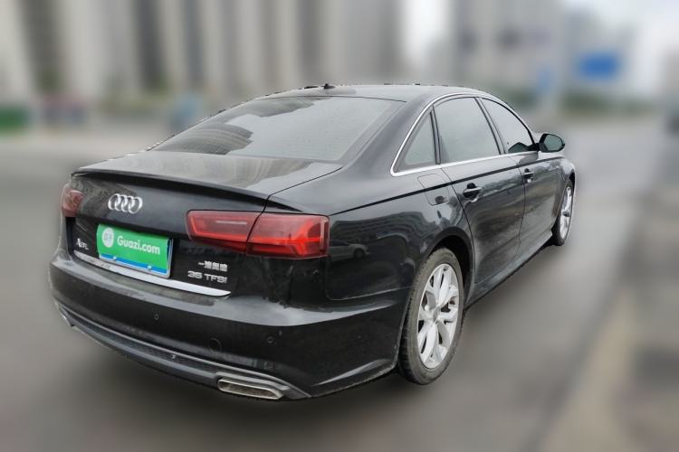 Used Audi A6L 2018 35 TFSI Collector's Edition Rear Right 45 Deg