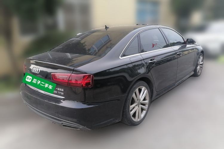 Used Audi A6L 2018 TFSI Collector's Edition Rear Right 45 Deg