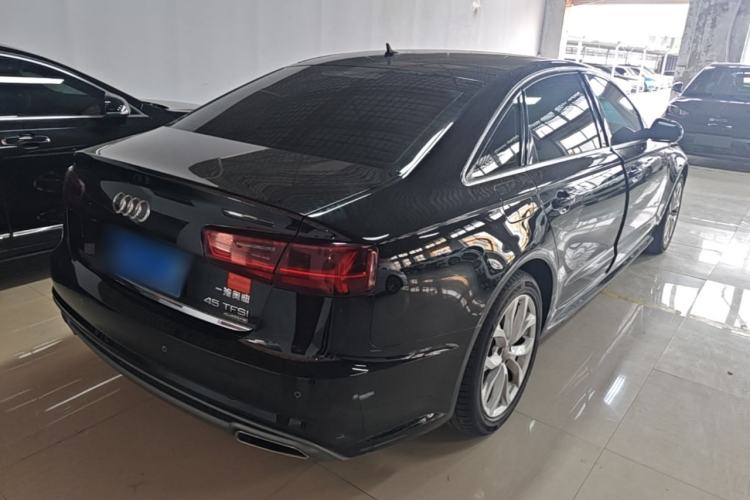 Used Audi A6L 2018 30th Anniversary Edition 35 TFSI Fashion Model Rear Right 45 Deg