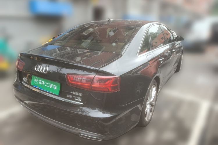 Used Audi A6L 2018 30th Anniversary Edition 35 TFSI Sport Edition Rear Right 45 Deg