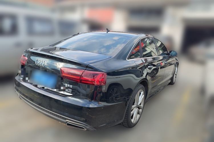 Used Audi A6L 2018 30th Anniversary Edition 45 TFSI quattro Sport model Rear Right 45 Deg