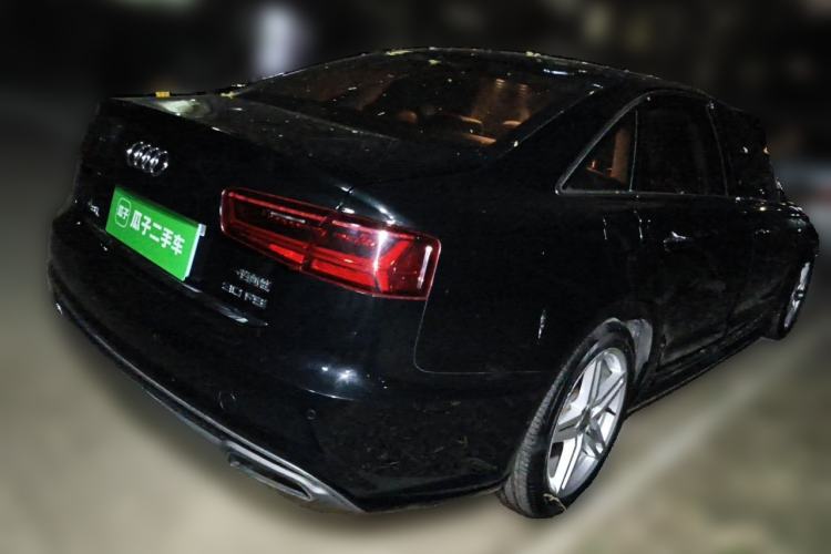 Used Audi A6L 2018 30th Anniversary Edition 30 FSI Style Model Rear Right 45 Deg