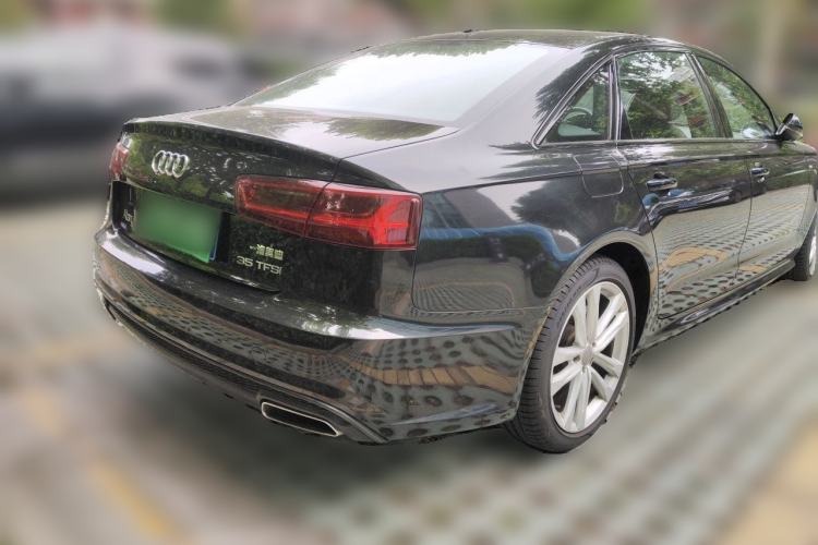 Used Audi A6L 2018 30th Anniversary Edition 35 TFSI Fashion Model Rear Right 45 Deg