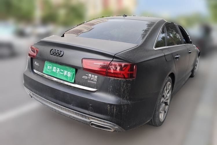 Used Audi A6L 2018 30th Anniversary Edition 45 TFSI quattro Sport model Rear Right 45 Deg