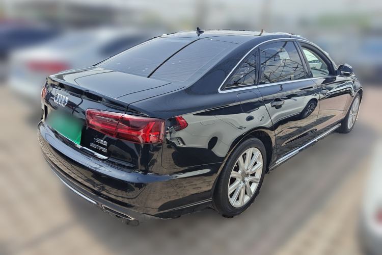 Used Audi A6L 2018 30th Anniversary Edition TFSI Trendy Model Rear Right 45 Deg