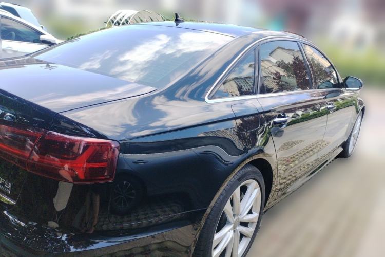 Used Audi A6L 2018 30th Anniversary Edition 45 TFSI quattro Luxury Model Rear Right 45 Deg