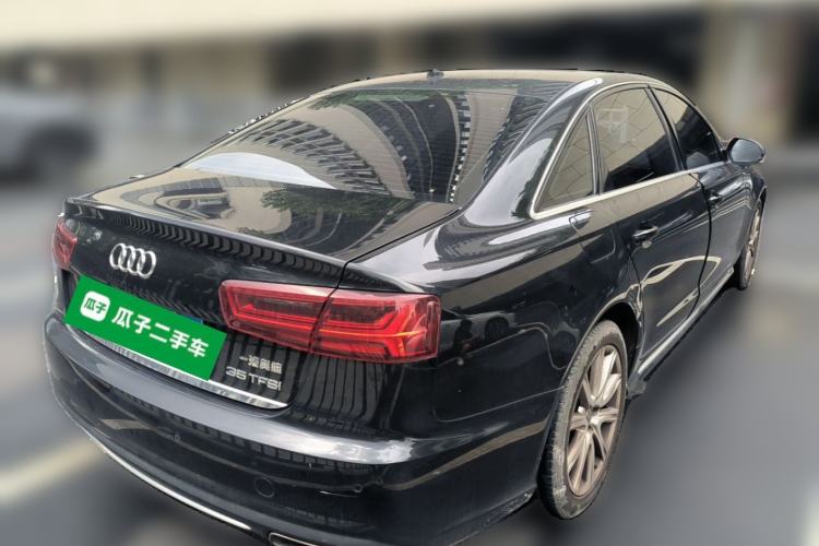 Used Audi A6L 2018 30th Anniversary Edition TFSI Trendy Model Rear Right 45 Deg