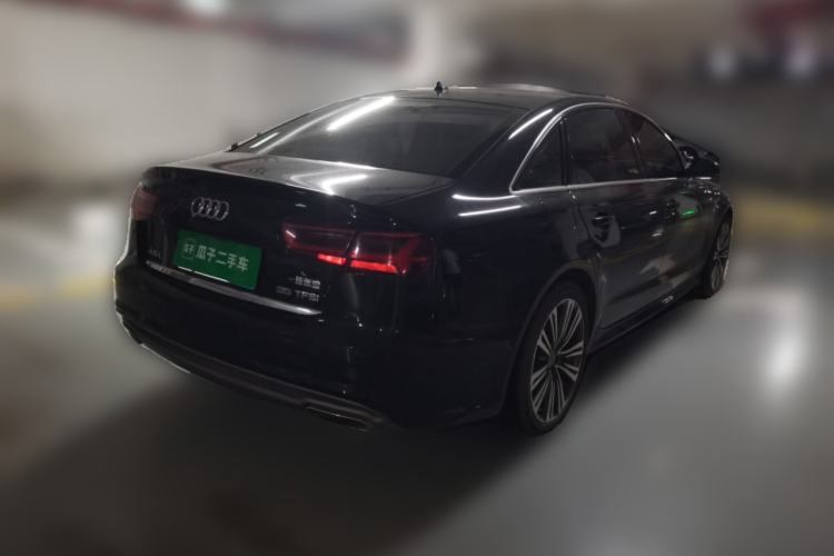 Used Audi A6L 2018 35 TFSI Collector's Edition Rear Right 45 Deg