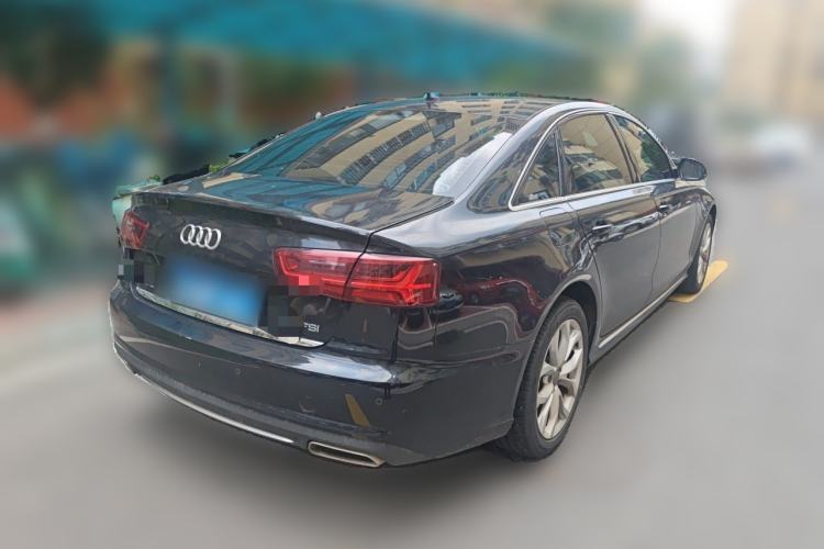 Used Audi A6L 2018 30th Anniversary Edition 35 TFSI Fashion Model Rear Right 45 Deg