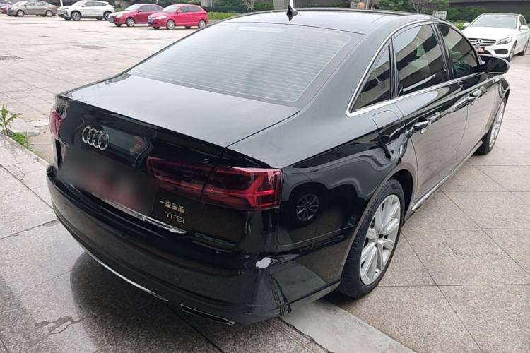 Used Audi A6L 2018 30th Anniversary Edition TFSI Trendy Model Rear Right 45 Deg