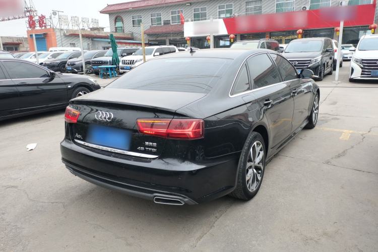 Used Audi A6L 2018 30th Anniversary Edition 35 TFSI Fashion Model Rear Right 45 Deg