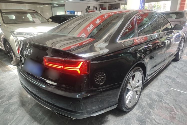 Used Audi A6L 2018 30th Anniversary Edition 45 TFSI quattro Sport model Rear Right 45 Deg