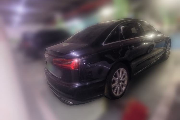 Used Audi A6L 2018 30th Anniversary Edition TFSI Trendy Model Rear Right 45 Deg