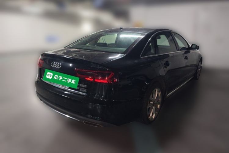 Used Audi A6L 2018 30th Anniversary Edition 35 TFSI Fashion Model Rear Right 45 Deg