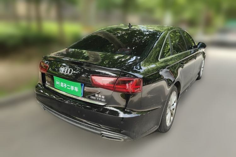 Used Audi A6L 2018 30th Anniversary Edition 35 TFSI Fashion Model Rear Right 45 Deg