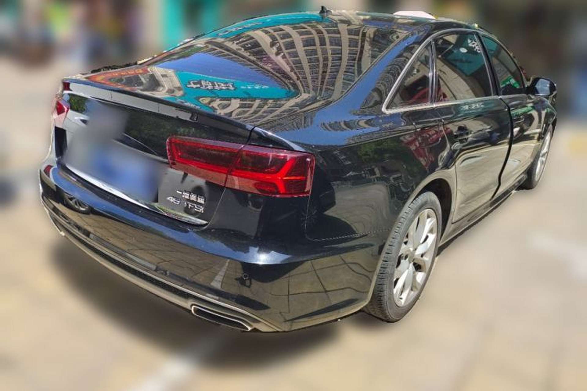 Used Audi A6L 2018 35 TFSI Collector's Edition Rear Right 45 Deg
