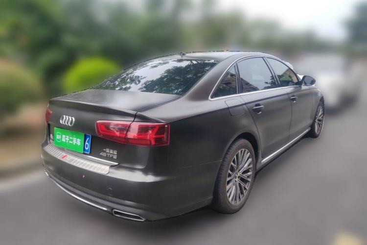 Used Audi A6L 2018 30th Anniversary Edition TFSI Trendy Model Rear Right 45 Deg