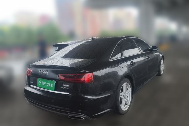 Used Audi A6L 2018 30th Anniversary Edition 30 FSI Style Model Rear Right 45 Deg