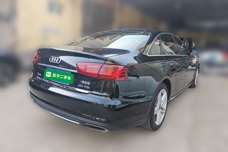 Used Audi A6L 2018 30th Anniversary Edition 30 FSI Style Model Rear Right 45 Deg