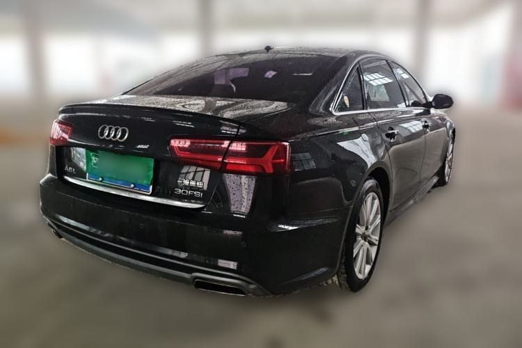 Used Audi A6L 2018 30th Anniversary Edition 30 FSI Style Model Rear Right 45 Deg