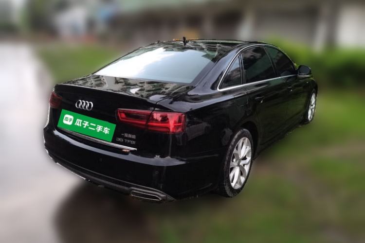 Used Audi A6L 2018 30th Anniversary Edition 35 TFSI Fashion Model Rear Right 45 Deg