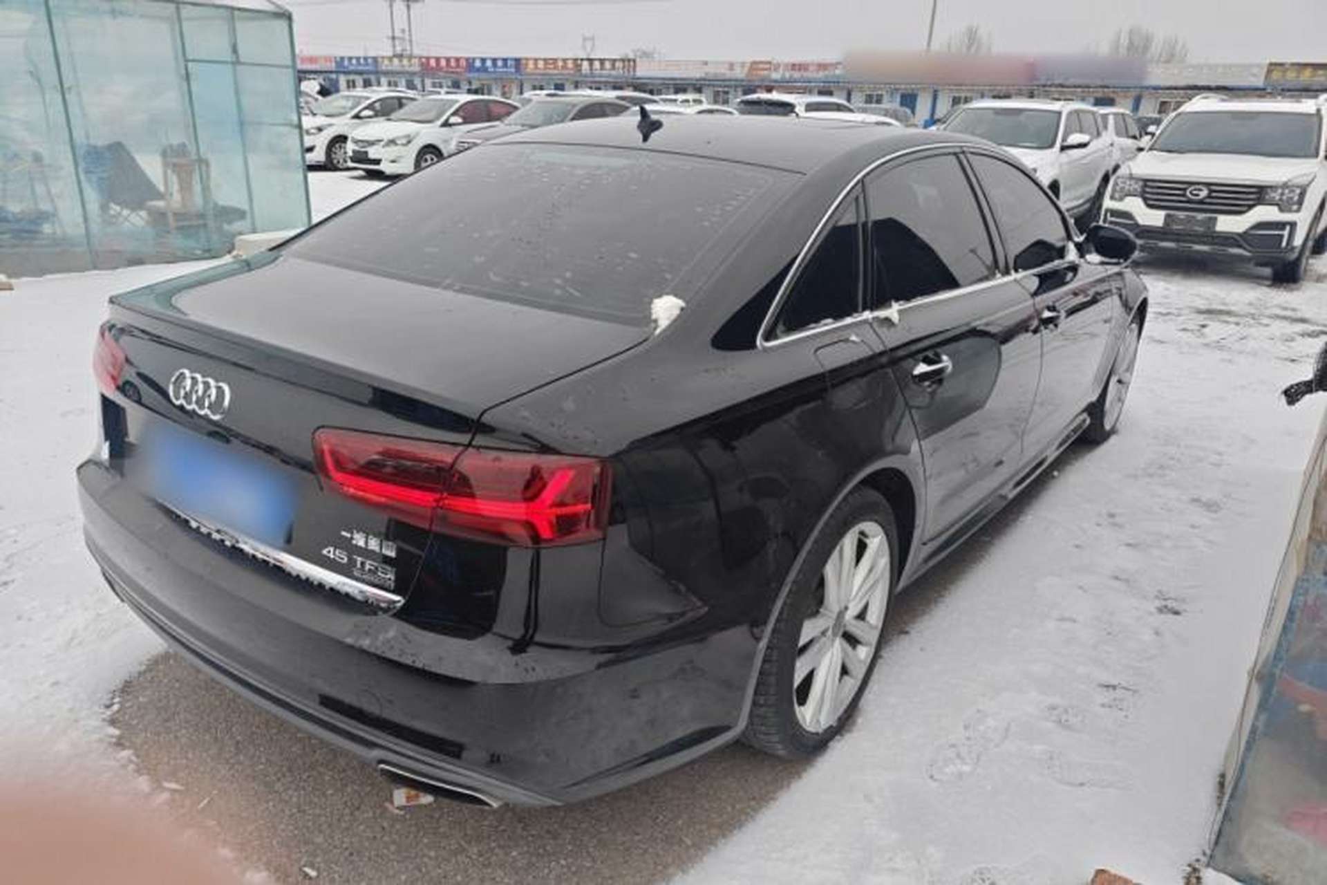 Used Audi A6L 2018 30th Anniversary Edition 45 TFSI quattro Sport model Rear Right 45 Deg