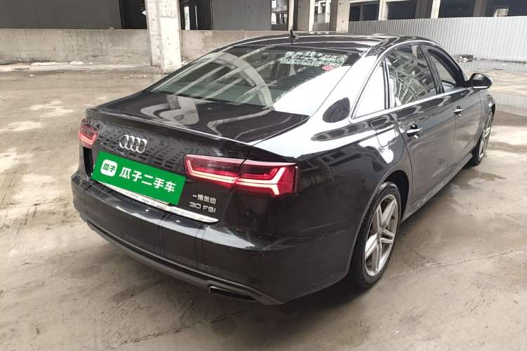 Used Audi A6L 2018 30th Anniversary Edition 30 FSI Style Model Rear Right 45 Deg