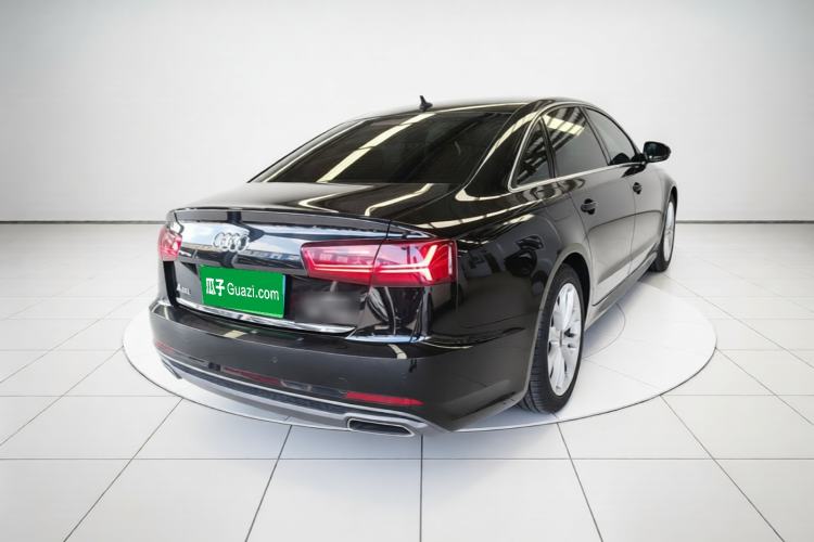 Used Audi A6L 2018 30th Anniversary Edition 35 TFSI Fashion Model Rear Right 45 Deg
