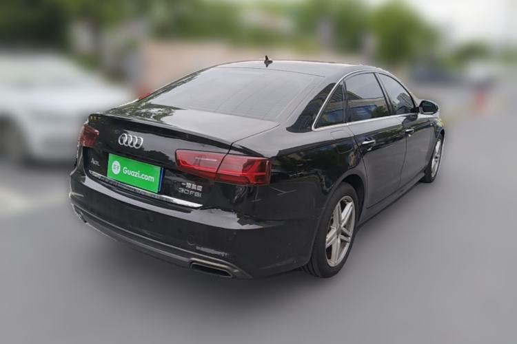 Used Audi A6L 2018 30th Anniversary Edition 30 FSI Style Model Rear Right 45 Deg