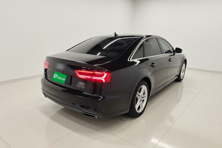 Used Audi A6L 2018 30th Anniversary Edition 30 FSI Style Model Rear Right 45 Deg