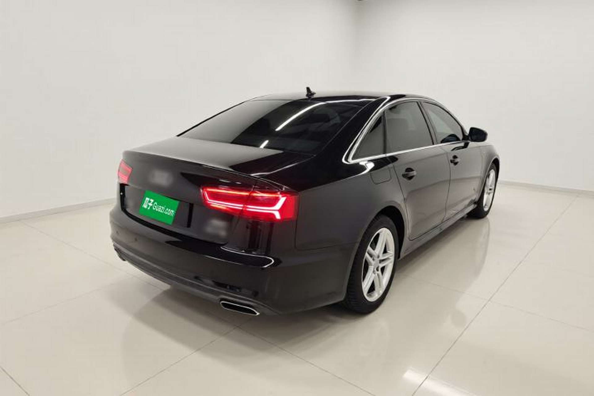 Used Audi A6L 2018 30th Anniversary Edition 30 FSI Style Model Rear Right 45 Deg