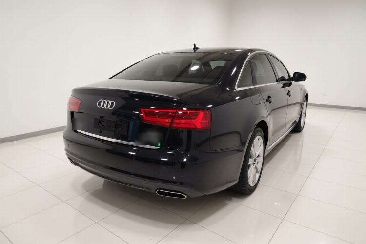 Used Audi A6L 2018 30th Anniversary Edition TFSI Trendy Model Rear Right 45 Deg