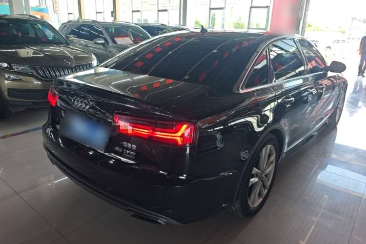 Used Audi A6L 2018 30th Anniversary Edition 45 TFSI quattro Luxury Model Rear Right 45 Deg