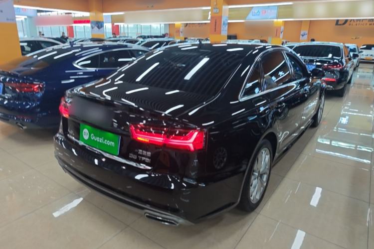 Used Audi A6L 2018 35 TFSI Collector's Edition Rear Right 45 Deg